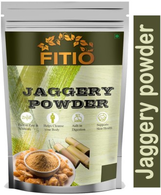 FITIO Sugarcane Jaggery Powder Powder Jaggery (H89) Powder Jaggery(1 kg)