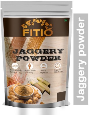 FITIO Sugarcane Jaggery Powder (K89) Powder Jaggery(450 g)