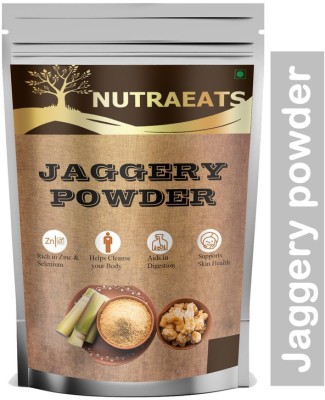 NutraEats Nutrition Sugarcane Jaggery Powder (K89) Premium Powder Jaggery(450 g)