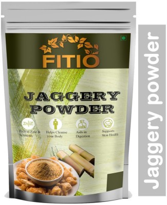 FITIO Organic Jaggery Powder Powder Jaggery (M89) Advanced Powder Jaggery(600 g)