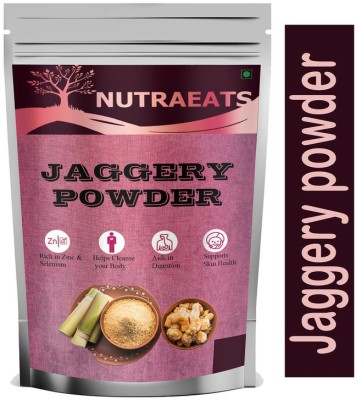 NutraEats Organic Jaggery Powder Powder Jaggery (G89) Ultra Powder Jaggery(450 g)