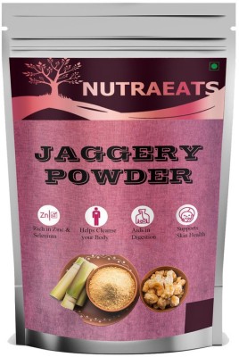 NutraEats Nutrition Sugarcane Jaggery Powder (C89) Pro Powder Jaggery(450 g)