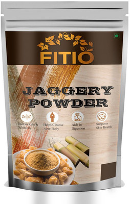 FITIO Nutrition Organic Jaggery Powder Powder Jaggery Powder Jaggery(450 g)