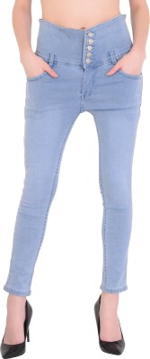 MANTOCK Slim Women Light Blue Jeans