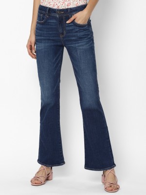 American Eagle Outfitters Boot-Leg Women Blue Jeans