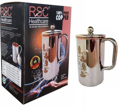 rsc healthcare 1.5 L Water RSC-J006 Jug(Steel, Copper)
