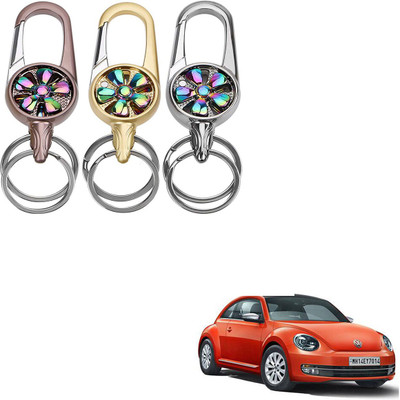 SEMAPHORE Rotating Spinner Design Key Ring for Hyundai Terracan Key Chain