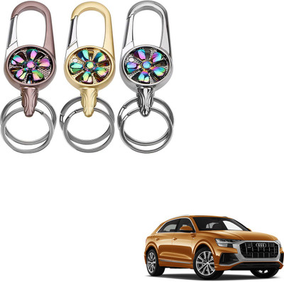 SEMAPHORE Rotating Spinner Design Key Ring for Accent Viva Key Chain