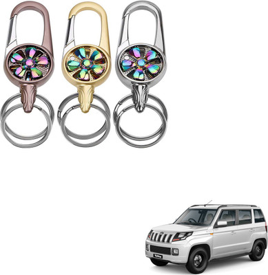 SEMAPHORE Rotating Spinner Design Key Ring for GO Plus Key Chain