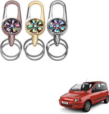 SEMAPHORE Rotating Spinner Design Key Ring for A3 Cabriolet Key Chain