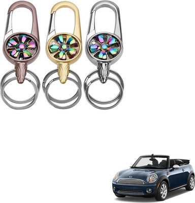 SEMAPHORE Rotating Spinner Design Metal Key Ring for BMW X6 Key Chain