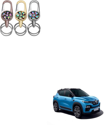 SEMAPHORE Metal Spinner Rotating Design Key Ring For Daewoo Winstorm Key Chain