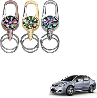 SEMAPHORE Rotating Spinner Design Key Ring for Elite i20 Key Chain
