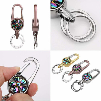 SEMAPHORE Metal Spinner Rotating Design Key Ring Key Chain
