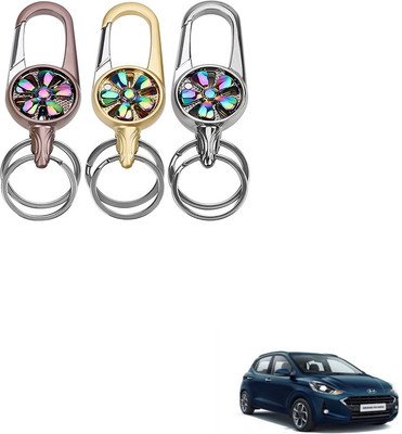 SEMAPHORE Metal Spinner Rotating Design Key Ring For MG Marvel R Key Chain