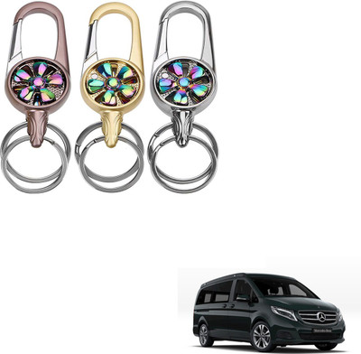 SEMAPHORE Metal Spinner Rotating Design Key Ring For Chevrolet Optra Key Chain