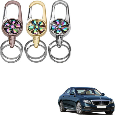 SEMAPHORE Rotating Spinner Design Key Ring for Ford Fusion Key Chain