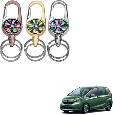 SEMAPHORE Rotating Spinner Design Metal Key Ring for Maruti Ertiga Key Chain