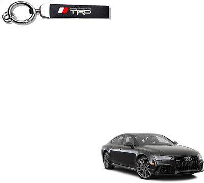 SEMAPHORE Car Styling Keychain Auto Keyring Key Accessories for Audi RS7 Key Chain