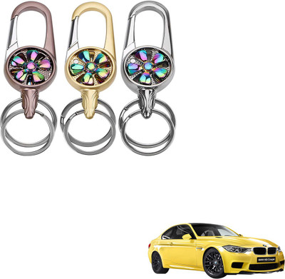 SEMAPHORE Metal Spinner Rotating Design Key Ring For Maruti 1000 Key Chain