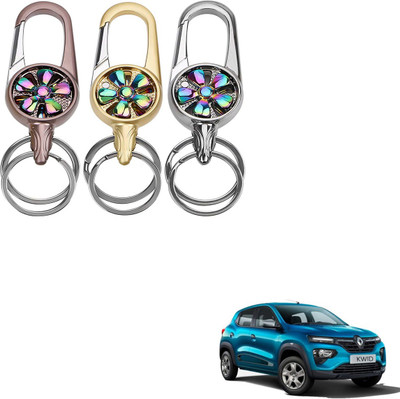 SEMAPHORE Rotating Spinner Design Key Ring for Captur Key Chain