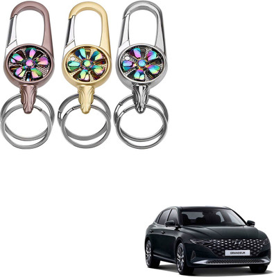 SEMAPHORE Rotating Spinner Design Key Ring for C-Class Key Chain
