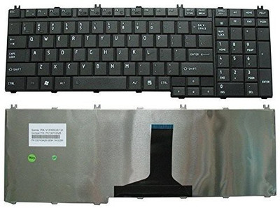 TechSonic Satellite c650 Laptop Keyboard Replacement Key