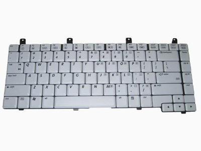 TechSonic Replacement Keyboard HP Compaq Presario V2000, M2000, C500, C300, V5000 Laptop Keyboard Replacement Key