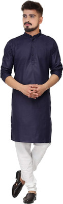 CELLUX Men Kurta Churidar Set