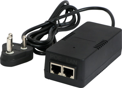 Netstar Passive PoE Injector 48VDC 0.5A | Gigabit Passive PoE Adapter | With Three Pin Power Cord | Up to 100 Meters | Plug & Play | NM-G048 Wired Ethernet Lan Adapter compatible with Windows(998 Mbps) Netstar Passive PoE Injector 48VDC 0.5A | Gigabit Passive PoE Adapter | With Three Pin Power Cord | Up to 100 Meters | Plug & Play | NM-G048 Wired Ethernet Lan Adapter compatible with Windows(998 Mbps)