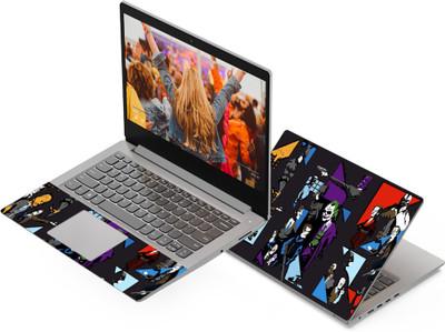 Anweshas Joker Batman Art Full Panel Laptop Skins Upto 15.6 inch - No Residue, Bubble Free - Removable HD Quality Printed Vinyl/Sticker/Cover Compatible For Self Adhesive Vinyl Laptop Skin Compatible for 15.6 inch(Theme: NA) Anweshas Joker Batman Art Full Panel Laptop Skins Upto 15.6 inch - No Residue, Bubble Free - Removable HD Quality Printed Vinyl/Sticker/Cover Compatible For Self Adhesive Vinyl Laptop Skin Compatible for 15.6 inch(Theme: NA)