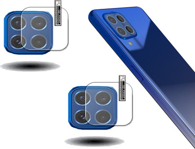 EZGER Back Camera Lens Glass Protector for Samsung Galaxy F62(Pack of: 2)