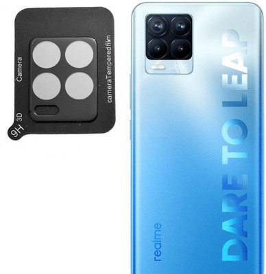 Mobilive Camera Lens Protector for Realme 8 Pro Scratch Proof 9D Rear Camera Glass Protector(Pack of 1)
