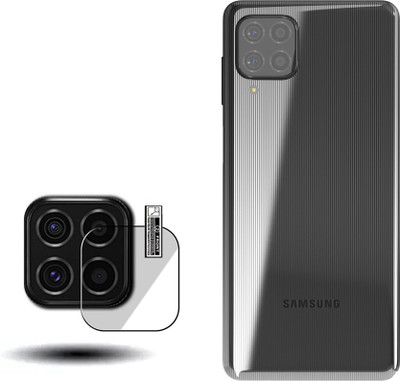 EZGER Back Camera Lens Glass Protector for Samsung Galaxy F62(Pack of: 1)
