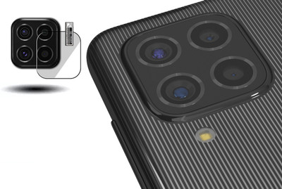 EZGER Back Camera Lens Glass Protector for Samsung Galaxy F62(Pack of: 1)