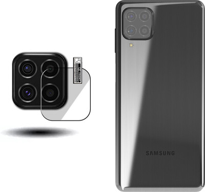 EZGER Back Camera Lens Glass Protector for Samsung Galaxy F62(Pack of: 1)