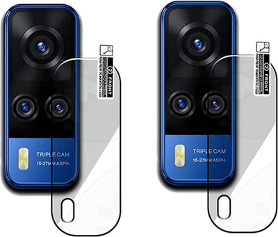 HIRDESH Back Camera Lens Glass Protector for VIVO Y51, VIVO Y51A, VIVO Y31(Pack of: 2)