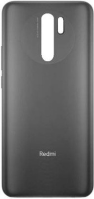 TrofT Xiaomi Xiaomi Redmi 9 Prime Back Panel(Matte Black)