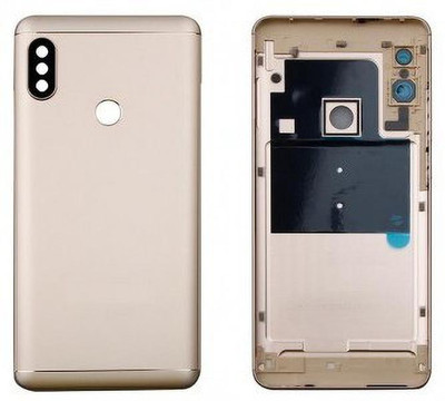 IncMart Xioami Redmi Note 5 Pro Back Panel(Gold)