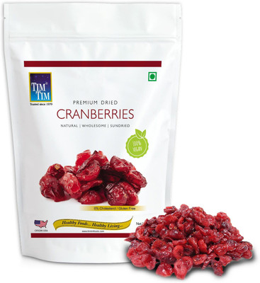 Tim Tim Californian Premium Sweet Dried Cranberries(1 x 100 g)