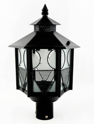 AFAST Attractive & Stylish Designer Long Life Outdoor Gate Light/Lamps-G10 Gate Light Outdoor Lamp(White, Black)