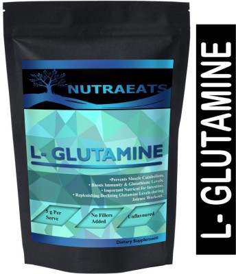 NutraEats L- Glutamine powder (G162) Pro Glutamine(150 g, Unflavored)