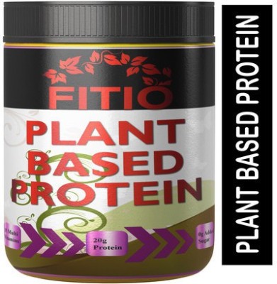 FITIO Plant-Based Protein Premium(PL2224) Plant-Based Protein(1000 g, Chocolate)