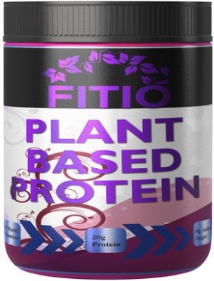 FITIO Nutrition Vegan Plant Protein Plant-Based Protein Advanced(PL187) Plant-Based Protein(150 g, Chocolate)