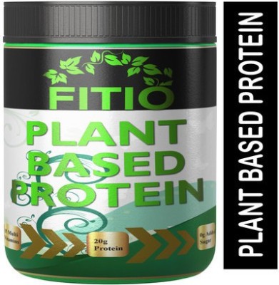 FITIO Plant-Based Protein Premium(PL2176) Plant-Based Protein(600 g, Chocolate)