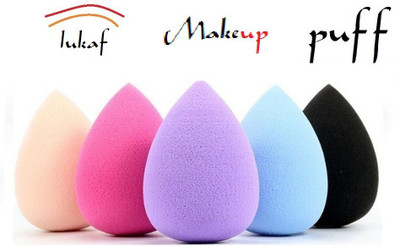 lukaf Beauty Blender Makeup Puff Set Of 5