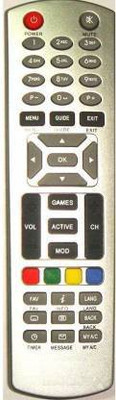 Akshita TV Compatible For Setup Box Universal TV Remote Control ( Chake Image With Old Remote ) DISH TV Remote Controller(Black)