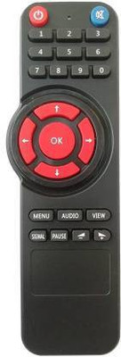 Akshita Compatible For Set Top Box Remote Control DD FREE Remote Controller(Black)