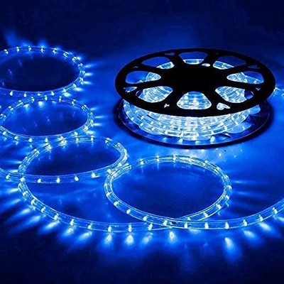 U.R.M. Enterprises 500 LEDs 5 m Blue Steady Bulb Rice Lights(Pack of 1)