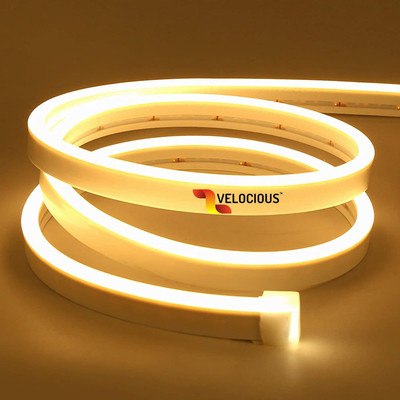 U.R.M. Enterprises 1 LEDs 5 m Yellow Steady Strip Rice Lights(Pack of 1)